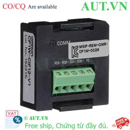 Ảnh của PLC Omron CP1W-CIF12-V1