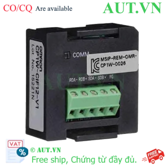 Ảnh của PLC Omron CP1W-CIF12-V1