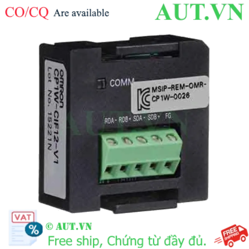 Ảnh của PLC Omron CP1W-CIF12-V1