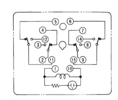 Ảnh của Relay an toàn  Omron MM4PN AC200/(220)