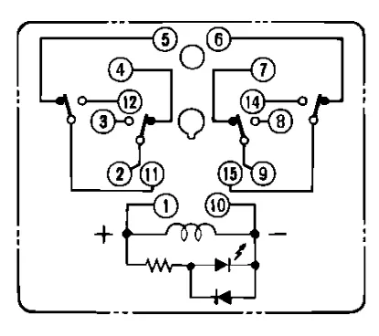 Ảnh của Relay an toàn  Omron MM4PN DC24