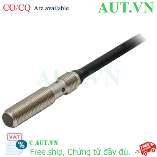 Ảnh của Cảm biến tiệm cận Omron E2E-S05S12-WC-B1 5M | Phi M5 Siêu Nhỏ, PNP NO, Chuẩn IP67 Chính Hãng