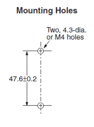 Ảnh của Relay bán dẫn  Omron G3NA-475B-UTU-2 DC5-24