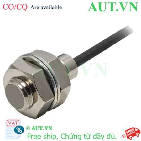 Ảnh của Cảm biến tiệm cận Omron E2C-X1R5A 3M: Đầu M8, Phát hiện 1.5mm, Chống nhiễu Shielded