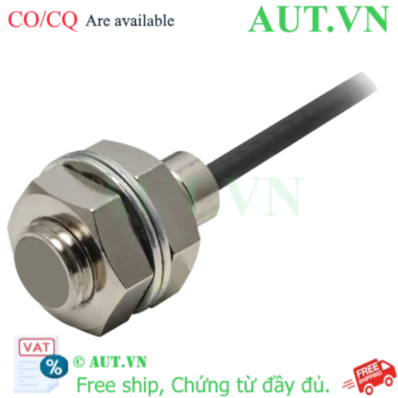 Ảnh của Omron E2C-X1R5A 3M - Cảm Biến Tiệm Cận M8, 1.5mm, Shielded Chính Hãng AUT VN