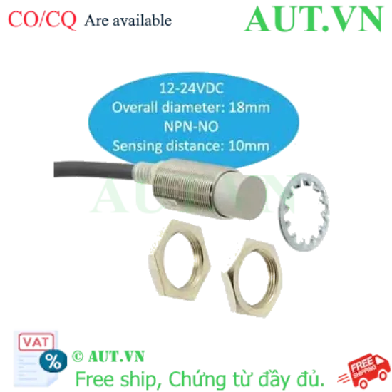 Ảnh của Cảm biến tiệm cận Omron E2E-X10ME1 10M