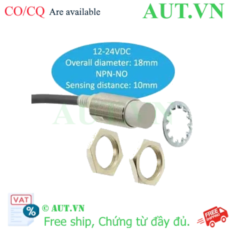 Ảnh của Cảm biến tiệm cận Omron E2E-X10ME1 10M