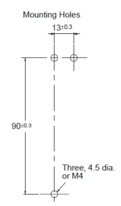 Ảnh của Relay bán dẫn  Omron G3PE-525BL DC12-24