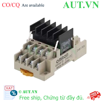 Ảnh của Relay bán dẫn Omron G3S4-D DC24