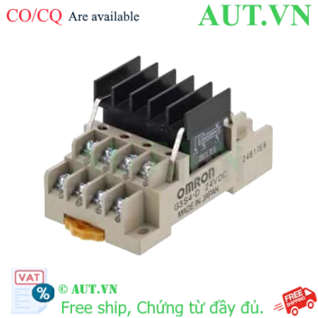 Ảnh của Relay Bán Dẫn Omron G3S4-D DC24 - 1 Pha, 24VDC, 1A - Chính Hãng AUT VN