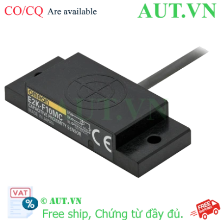 Ảnh của Cảm biến tiệm cận Omron E2K-F10MC1 5M - Điện dung, 10mm, NPN NO