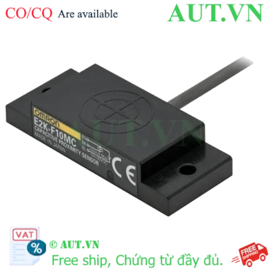 Ảnh của Cảm biến tiệm cận Omron E2K-F10MC1 5M - Điện dung, 10mm, NPN NO