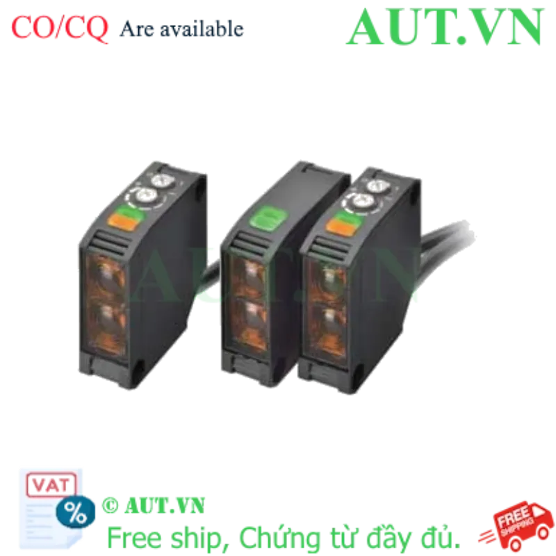 Ảnh của Cảm biến quang điện Omron E3JK-TR11 5M - Thu Phát Riêng, Đầu Ra Relay, Khoảng Cách 40m