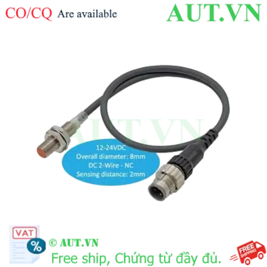 Ảnh của Cảm biến tiệm cận Omron E2E-X2D2-M1TGJ-U 0.3M