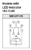 Ảnh của aut.vn Rơ le trung gian  Omron MKS2PN AC6