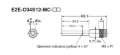 Ảnh của Cảm biến tiệm cận  Omron E2E-C04S12-MC-B1