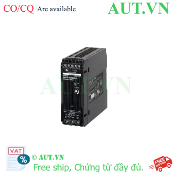 Ảnh của Bộ nguồn Omron S8VK-G06024 24VDC 2.5A 60W - AUT VN