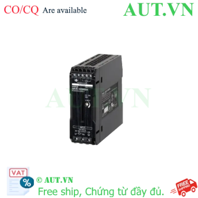 Ảnh của Bộ nguồn Omron S8VK-G06024 24VDC 2.5A 60W - AUT VN