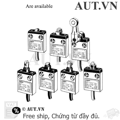 Ảnh của Công tắc hành trình Limit Switch Omron D4C-1260-C