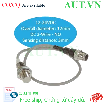 Ảnh của Cảm biến tiệm cận Omron E2E-X3D1-M1GJ 0.3M