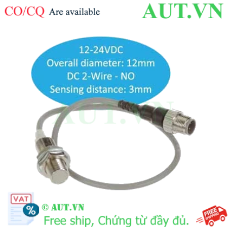 Ảnh của Cảm biến tiệm cận Omron E2E-X3D1-M1GJ 0.3M