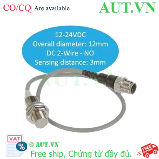 Ảnh của Cảm biến tiệm cận Omron E2E-X3D1-M1GJ 0.3M
