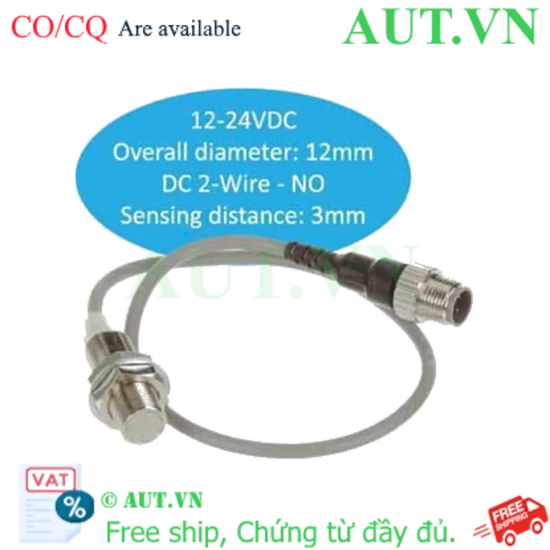 Ảnh của Cảm biến tiệm cận Omron E2E-X3D1-M1GJ 0.3M