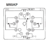 Ảnh của aut.vn Rơ le trung gian  Omron MM3KP DC24