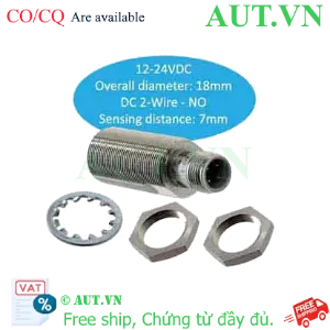Ảnh của Cảm biến tiệm cận Omron E2E-X7D1S-M1 - M18, 2 Dây DC, Khoảng Cách 7mm