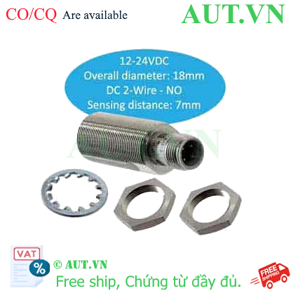 Ảnh của Cảm biến tiệm cận Omron E2E-X7D1S-M1