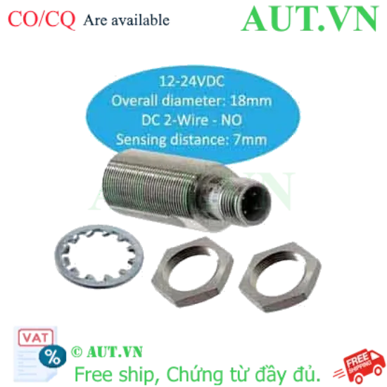 Ảnh của Cảm biến tiệm cận Omron E2E-X7D1S-M1