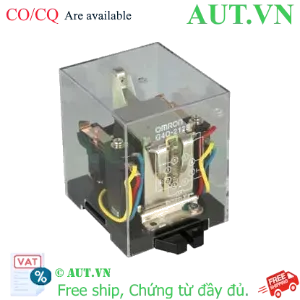 Ảnh của Rơ le trung gian Omron G4Q-212S AC110