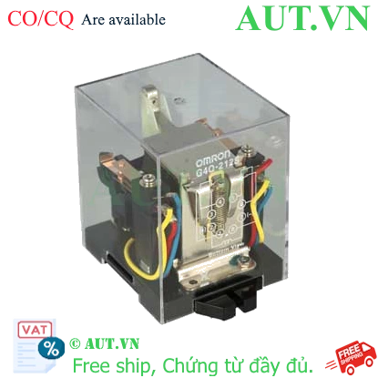 Ảnh của Rơ le trung gian Omron G4Q-212S AC110