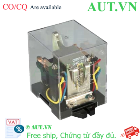 Ảnh của Rơ le trung gian Omron G4Q-212S AC110