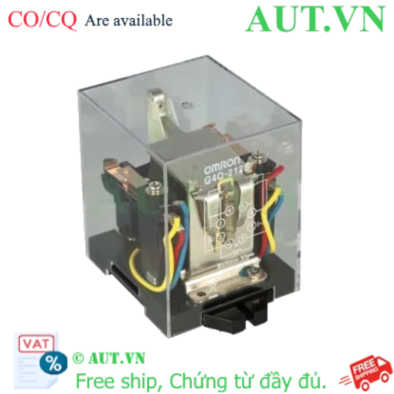 Ảnh của Rơ le trung gian Omron G4Q-212S AC110