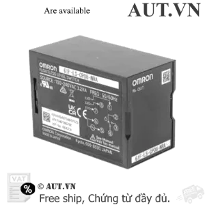 Ảnh của Bộ Điều Khiển Mực Nước Omron 61F-LS-CP08-NRA | 100-240VAC, Truyền Xa 4km, Chống Cạn & Tràn