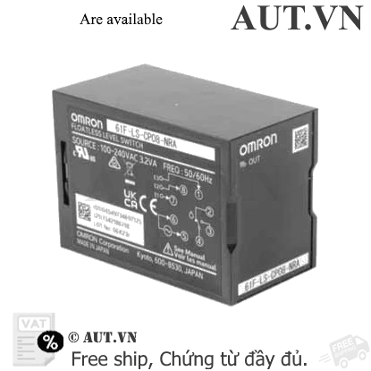 Ảnh của Cảm biến mực nước Omron 61F-LS-CP08-NRA