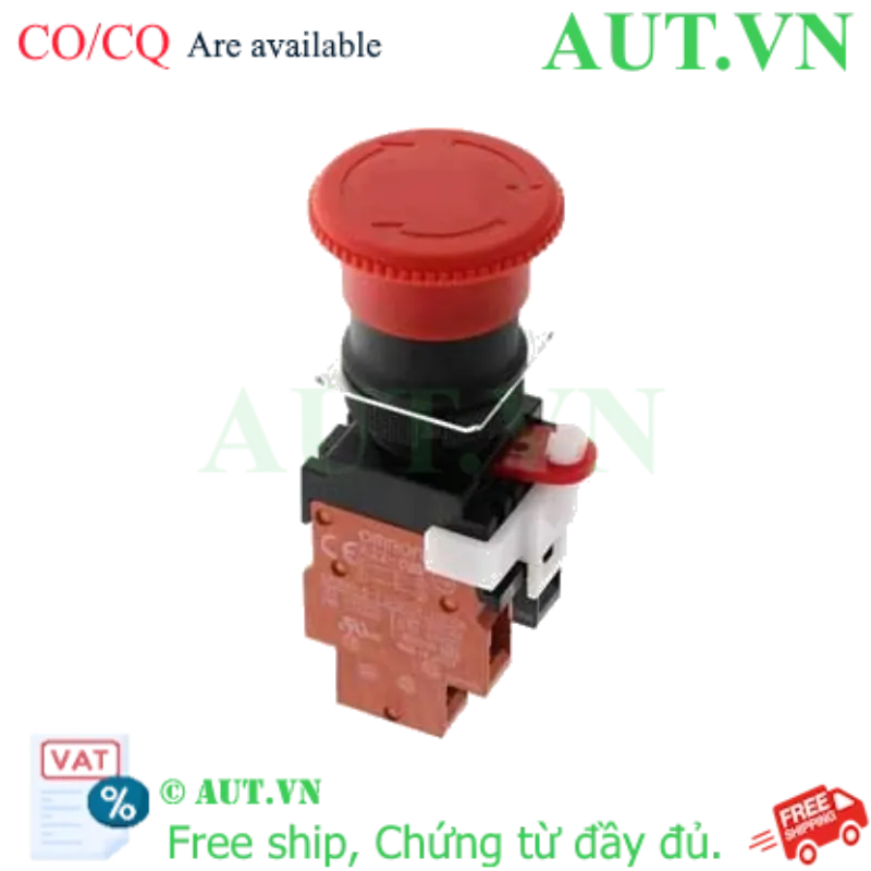 Ảnh của Công tắc nút nhấn Omron A22E-M-03S
