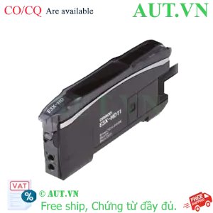 Ảnh của Cảm biến sợi quang Omron E3X-HD11 2M - Bộ khuếch đại quang NPN, Chế độ APC thông minh