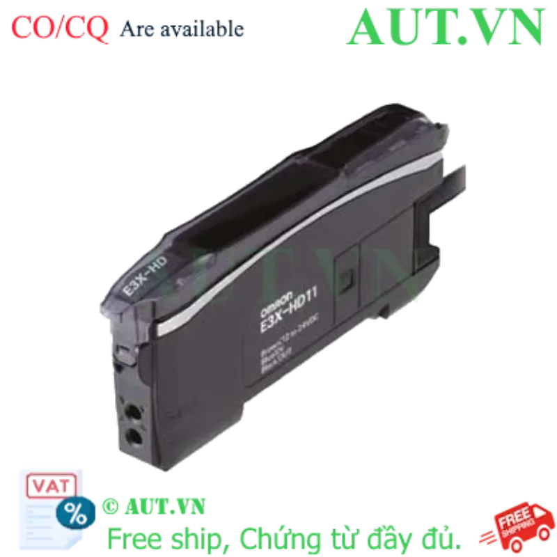 Ảnh của Cảm biến sợi quang Omron E3X-HD11 2M - Bộ khuếch đại quang NPN, Chế độ APC thông minh