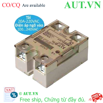 Ảnh của Relay bán dẫn Omron G3NA-420B-UTU AC100-240