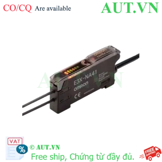 Ảnh của Cảm biến sợi quang Omron E3X-NA41 2M
