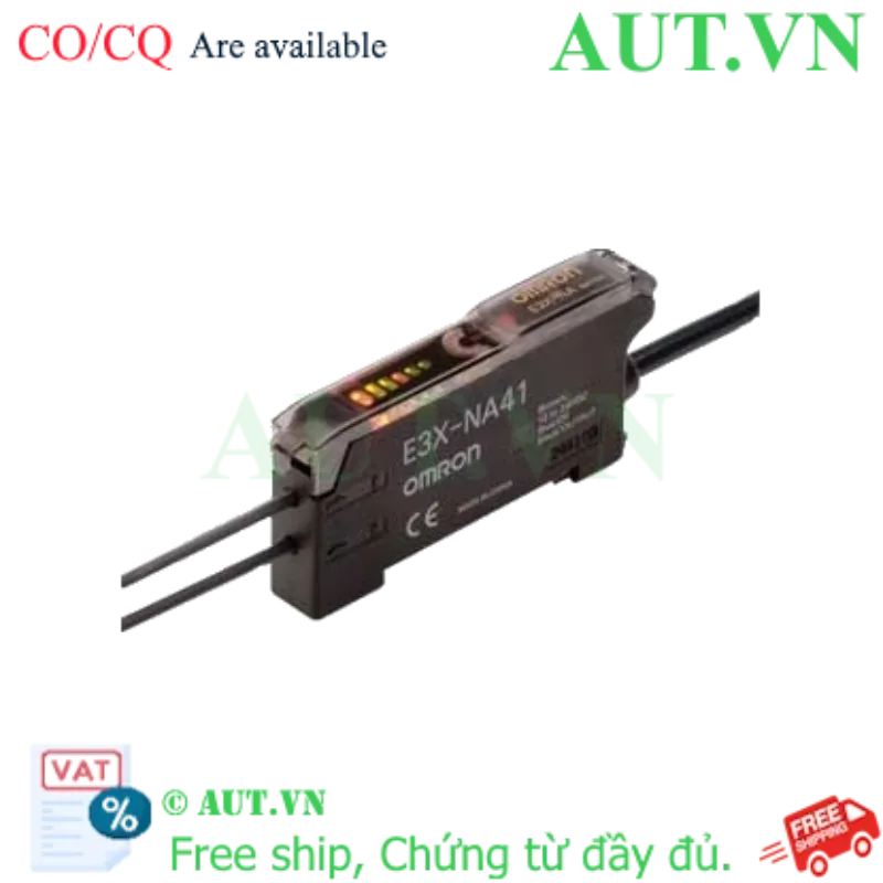 Ảnh của Cảm biến sợi quang Omron E3X-NA41 2M