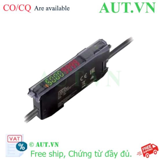 Ảnh của Cảm biến sợi quang Omron E3X-ZV41 2M