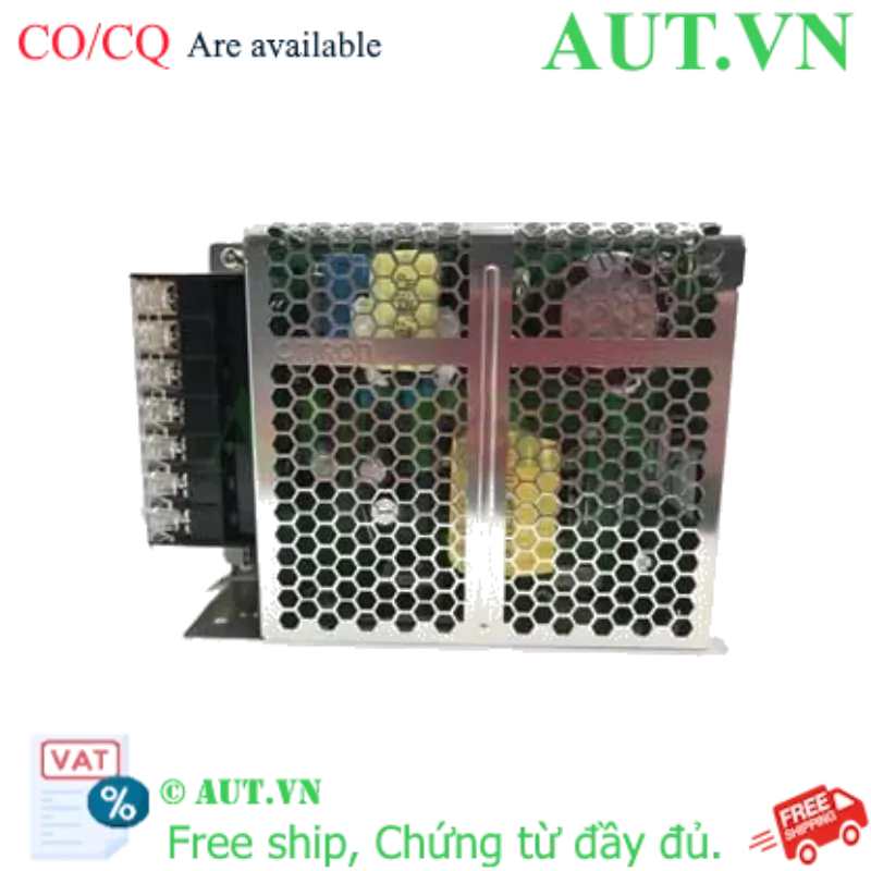 Ảnh của Bộ Nguồn Xung Omron S8FS-G10024C 24V 4.5A 100W - Hiệu Suất Cao, Bảo Vệ Toàn Diện, Gắn DIN Rail