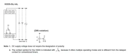 Ảnh của Timer  Omron H3DS-AL AC/DC