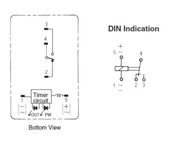 Ảnh của aut.vn Timer  Omron H3RN-1 DC24