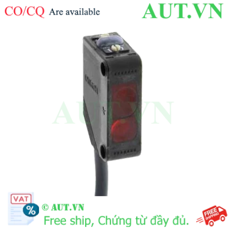 Ảnh của Cảm biến quang điện Omron E3Z-D61 2M - Phản xạ khuếch tán, Ngõ ra NPN, Chính hãng AUT VN