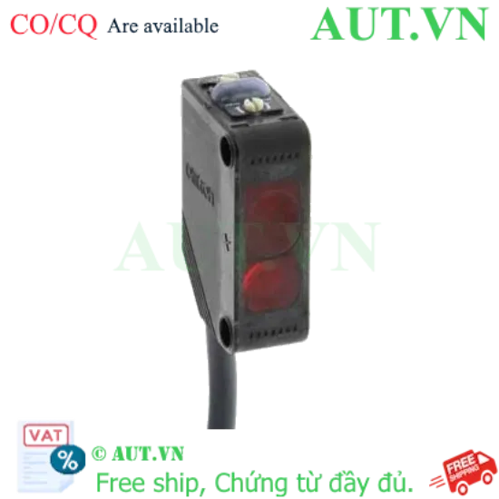 Ảnh của Cảm biến quang Omron E3Z-D61 2M - Phản xạ khuếch tán, NPN, IP67