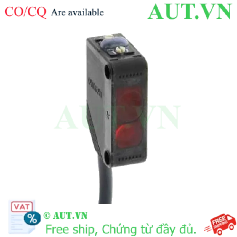 Ảnh của Cảm biến quang Omron E3Z-D61 2M - Phản xạ khuếch tán, Ngõ ra NPN, IP67 chính hãng